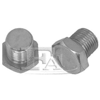 Пробка піддону (злив мастила) M16X1,5 L=16mm OAS 089 CITROEN,PEUGEOT,RENAULT Fischer Automotive One (FA1) 856360001 (фото 1)
