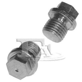 FISCHER пробка піддону (злив мастила) M14X1,5 L=12mm OAS 018 SAAB Fischer Automotive One (FA1) 862368001