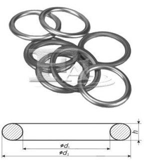 Кольцо уплотнительное Fischer Automotive One (FA1) 968330100