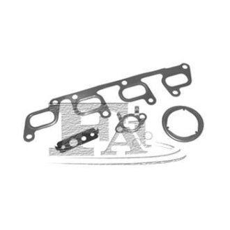 FISCHER SKODA К-кт прокладка компресори OCTAVIA II, VW CADDY III, IV, GOLF VI Fischer Automotive One (FA1) KT110590E