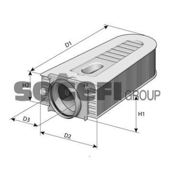 Деталь FRAM CA11202