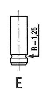 Выпускной клапан FRECCIA R3443RCR