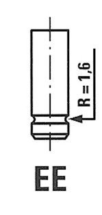 Клапан двигателя FRECCIA R4781/RCR