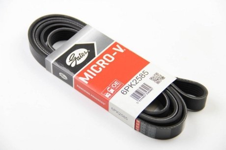 Ремінь поліклиновий Gates 6PK2585
