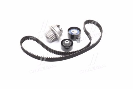 Комплект (ремінь+ролик+помпа) Gates KP25581XS