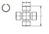 Крестовина GKN (Lobro) U100L (фото 1)