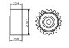 Ролик GMB GT80230 (фото 4)