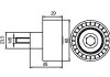 Шкив натяжной GMB GTA0300 (фото 4)