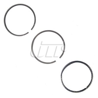 Комплект поршневых колец из 3 шт. GOETZE 08-104207-00