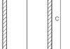 Гільза MB 97.5 OM364/OM366 БЕЗ БУРТУ GOETZE 14-012260-00 (фото 2)