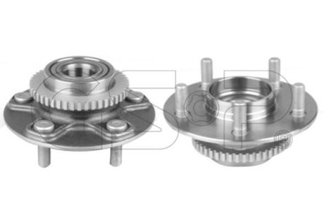 Ступица колеса GSP 9230004 (фото 1)