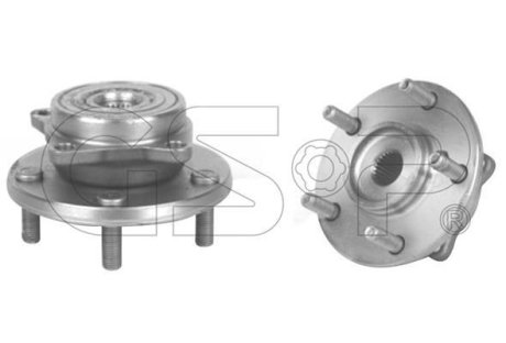 Маточина в зборі з підшипником GSP 9325001