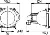 Фара основна HB3 12V з лампою розжарювання лів./прав. HELLA 1BL998570001 (фото 2)