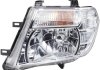 HELLA NISSAN фара основна H4 з мотором регул.лів.Navara,Pathfinder III 05- 1EE238055011