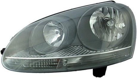 VW Основна фара ліва GOLF V (1K1) 03- HELLA 1EG247007411