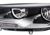 HELLA VW Фара основная галоген с мотором,с лампами H15 H7/H7 W5W WY21W прав.Touareg 10- 1EJ010328221
