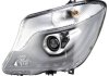 HELLA DB Фара основна ліва LED, PY21W, D3S/H7 SPRINTER (B906) 1EJ011030311