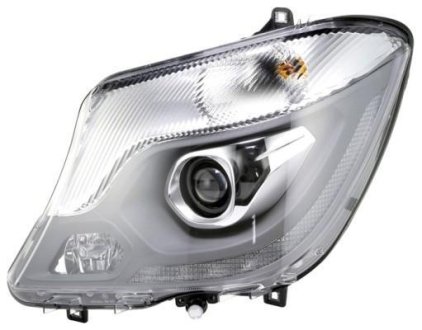 DB Фара основна права LED, PY21W, D3S/H7 SPRINTER (B906) HELLA 1EJ011030321 (фото 1)