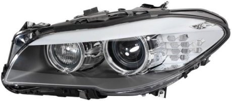 BMW Фара основная Bi-Xenon с мотором регул.лів.5 F10 09-7/13 HELLA 1EL010131511 (фото 1)