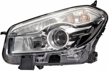 Фара основна - 12V QASHQAI / QASHQAI +2 (J10, JJ10) HELLA 1EL010335061