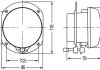 Фара протитуманна DynaView Evo2 - C-CLASS (W204), CLK (C209), M-CLASS (W164), R-CLASS (W251, V251), HELLA 1N0009295077 (фото 2)