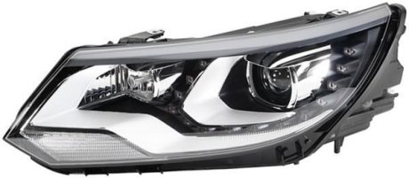 VW Основна фара прав. TIGUAN 07- HELLA 1ZS010748321