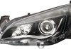 HELLA OPEL Фара основная Bi-Xenon с мотором,без газоразр.лампы D1S H11 прав.Astra J 09- 1ZT010012421