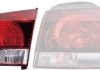 HELLA VW Задній ліхтар лівий (внутр.) GOLF VI (5K1) 2SA009923131