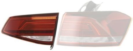 VW Задній ліхтар лівий LED PASSAT B8 Variant (3G5, CB5) HELLA 2TZ011890071 (фото 1)