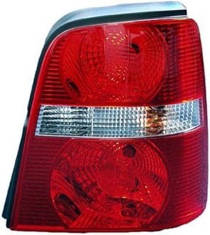 VW ліхтар задн (з лампами розжарювання червоний прав.Touran 03-06 HELLA 2VP008759061