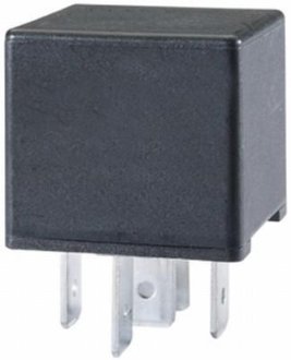 Реле робочого струму 12V, 30A/40A 5 пол. HELLA 4RD933332401