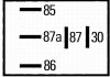 Реле 10/20A 12V Штекер C1 HELLA 4RD965453041 (фото 3)