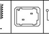 RENAULT Вимикач STOP-сигналів Logan, Clio II, Kangoo 97-,Trafic II,Opel Vivaro,Movano 1.9/2.5dci 01- HELLA 6DD008622361 (фото 2)