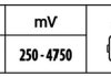 Мапсенсор 2.0DTI 16V,2.2DTI 16V OPEL Astra G 98-05, Vectra C 02-08, Zafira A 99-05, Vectra B 95-02, Signum 03-08, Omega B 93-03 HELLA 6PP009400401 (фото 2)