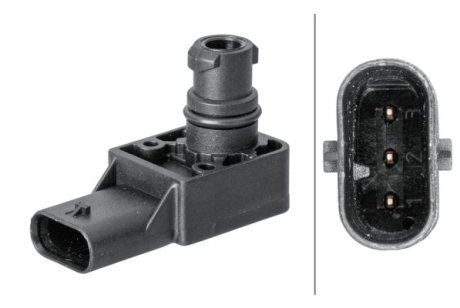 LANCIA Датчик тиску наддува VOYAGER 2.8 12-, 3.6 11-, THEMA 3.6 11-, FIAT HELLA 6PP358152111