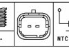 FIAT Датчик температуры воды с корпусом Doblo,Panda,Punto 1.1/1.2 98- HELLA 6PT009309431 (фото 2)