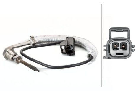 VOLVO Датчик температур ВГ, C30, S60, S80, V70, XC60 HELLA 6PT014495111