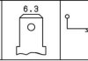 OPEL Датчик тиску оливи HELLA 6ZL003259171 (фото 2)