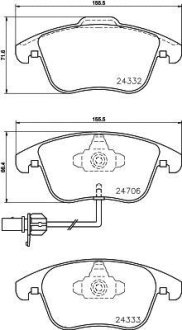 Деталь HELLA 8DB355013861