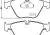 BMW Тормозные колодки передн.3 E90,5 E60,6 E63,7 E65/66,.X1 E84 01- HELLA 8DB355015391 (фото 2)