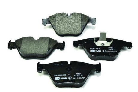 BMW Тормозные колодки передн.3 E90,5 E60,6 E63,7 E65/66,.X1 E84 01- HELLA 8DB355015391