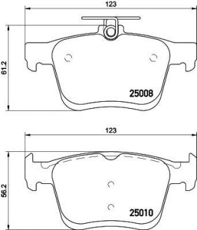 Деталь HELLA 8DB355020271