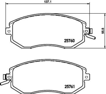 Деталь HELLA 8DB355020891