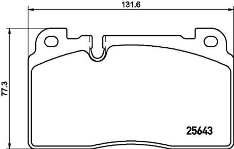 Деталь HELLA 8DB355021331