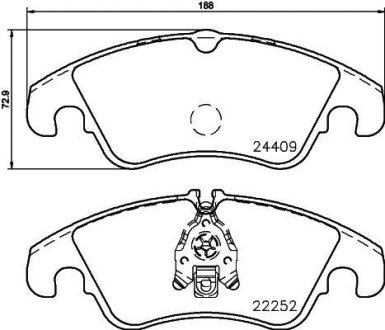 Деталь HELLA 8DB355023221