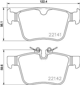 Деталь HELLA 8DB355023361