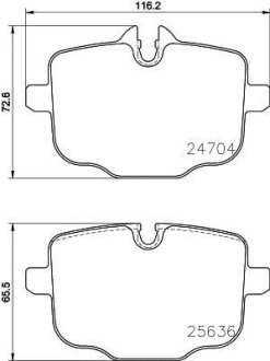 Деталь HELLA 8DB355024921 (фото 1)