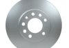 Гальмівний диск перед. Opel Astra G, H/Zafira 98- (вент.) (280x25) HELLA 8DD355106071 (фото 2)