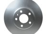 PRO HIGH CARBON AUDI диск гальмівний передній (314 мм) A4 07-, A5. HELLA 8DD355128711 (фото 2)