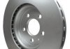 PRO HIGH CARBON AUDI диск гальмівний передній (314 мм) A4 07-, A5. HELLA 8DD355128711 (фото 4)